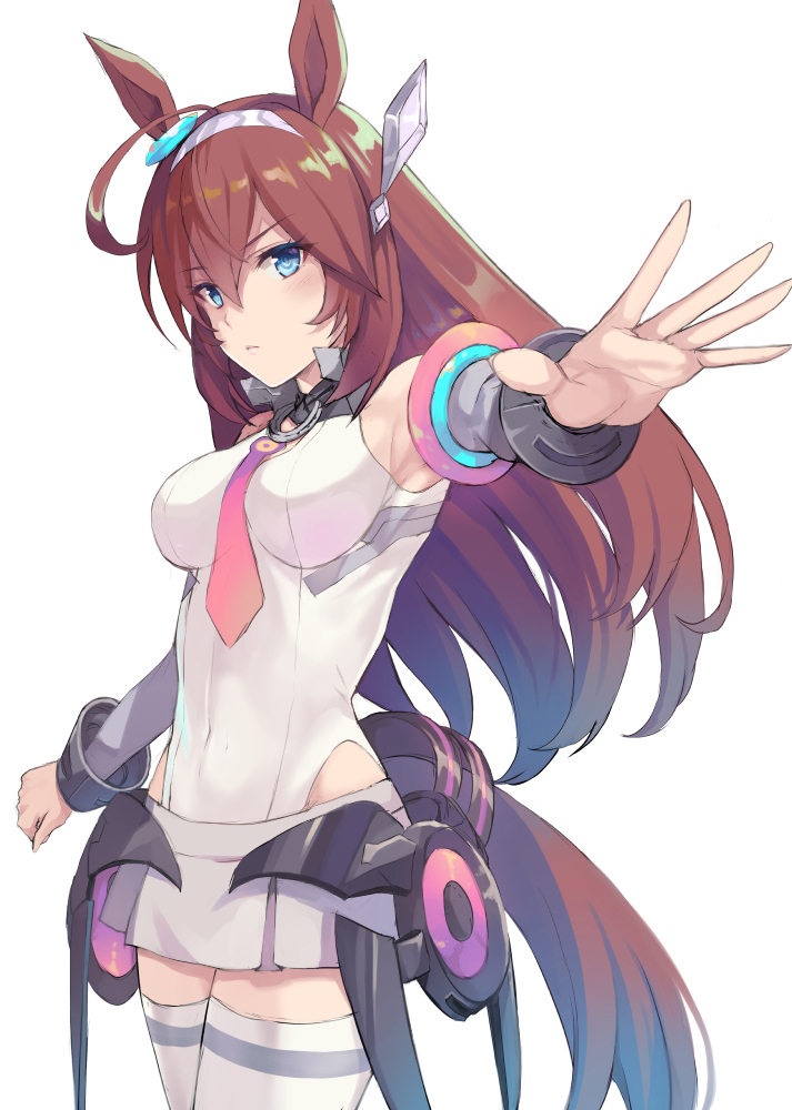 Mihono Bourbon (Umamusume) Rule 34 Image