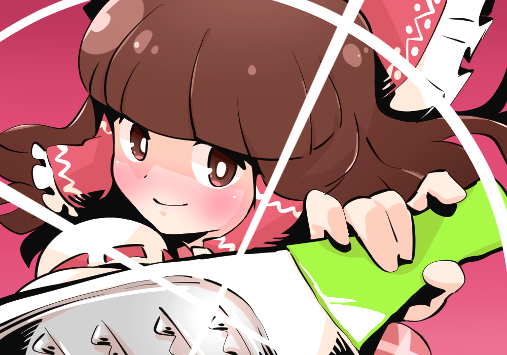 Hakurei Reimu (Cookie (Touhou)) Rule 34 Image