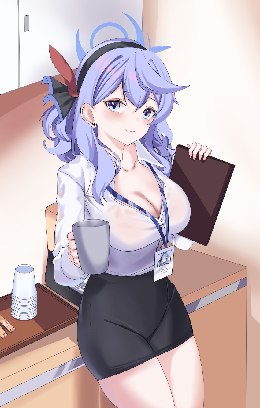 Ako (Blue Archive) Rule 34 Image