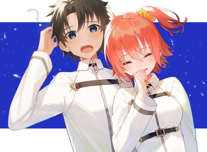 Fujimaru Ritsuka (Female) Rule 34 Image
