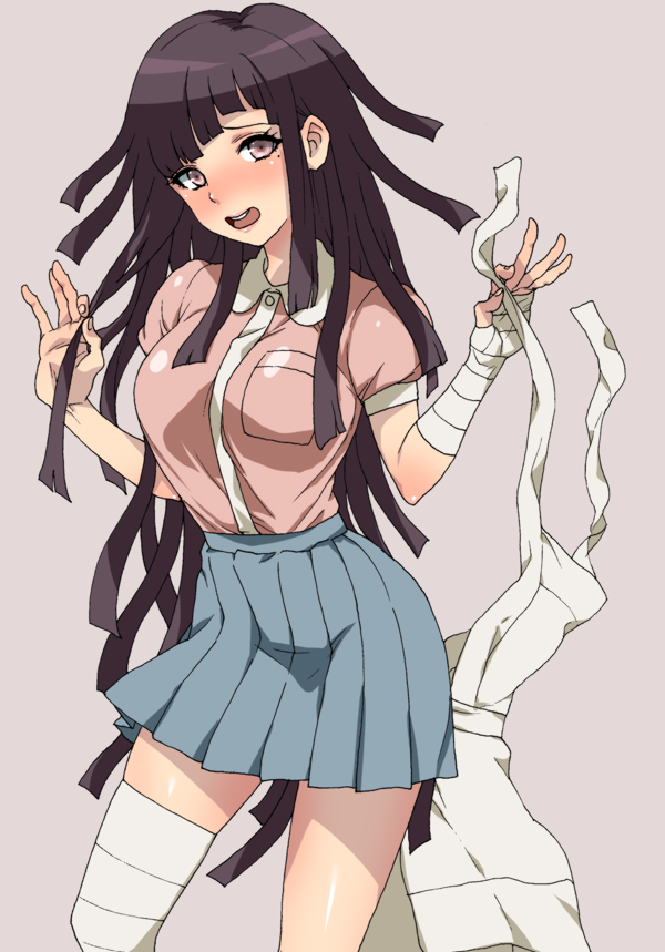 Tsumiki Mikan (Danganronpa (Series)) Rule 34 Image