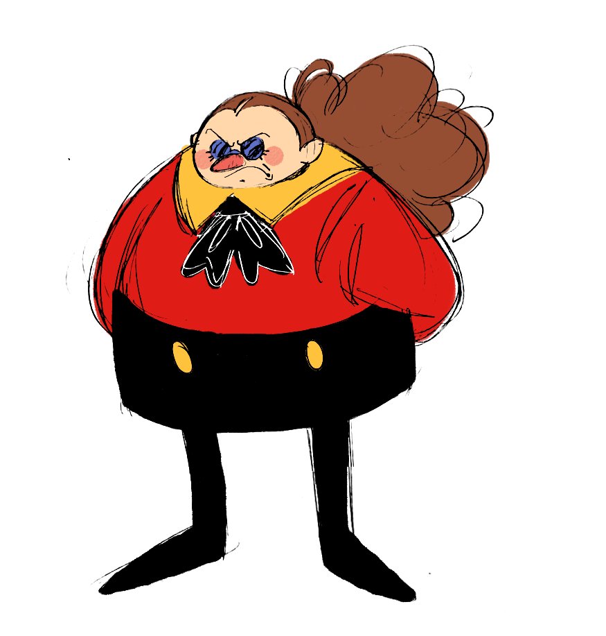 Dr. Eggman (Sonic (Series)) Rule 34 Image