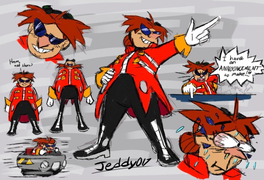 Dr. Eggman (Snapcube) Rule 34 Image