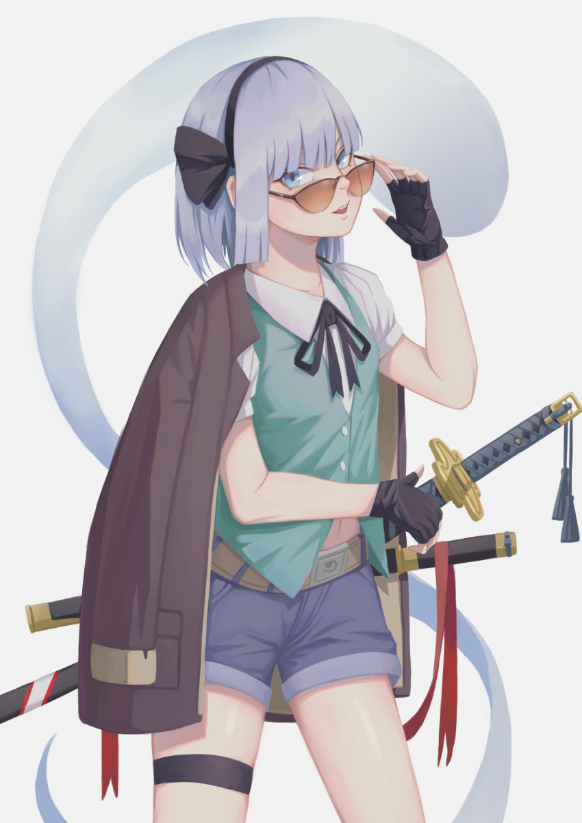 Konpaku Youmu (Touhou) Rule 34 Image