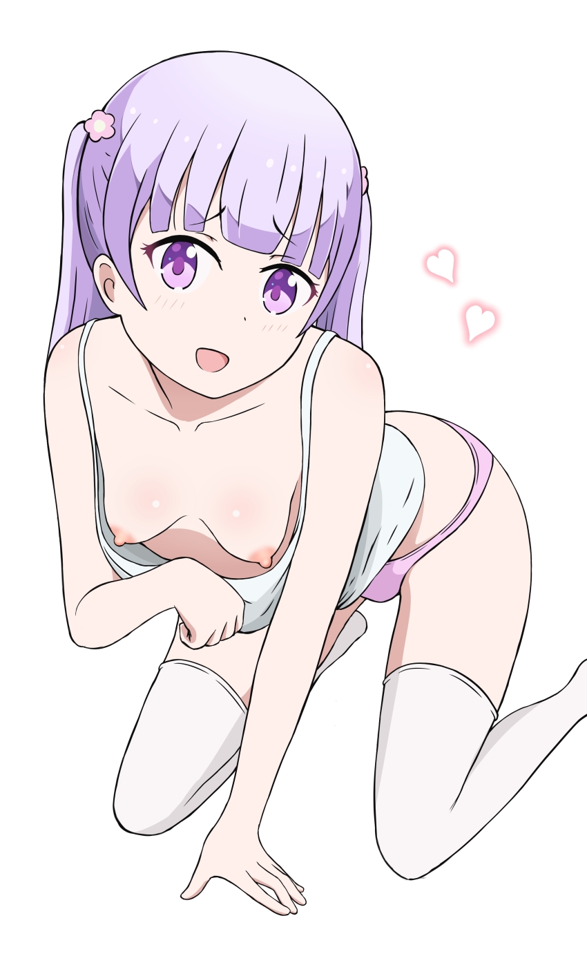 Suzukaze Aoba (New Game!) Rule 34 Image