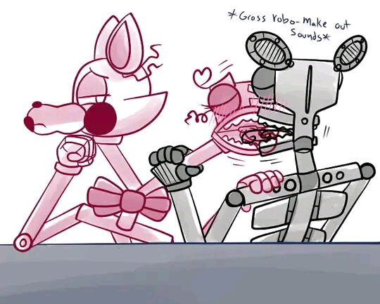 Mangle (Fnaf) Rule 34 Image
