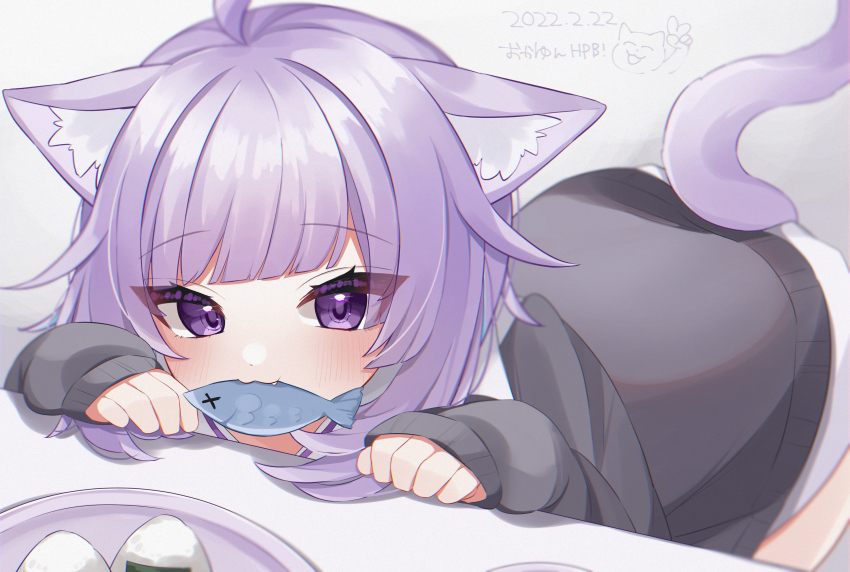 Nekomata Okayu (Cat Day) Rule 34 Image