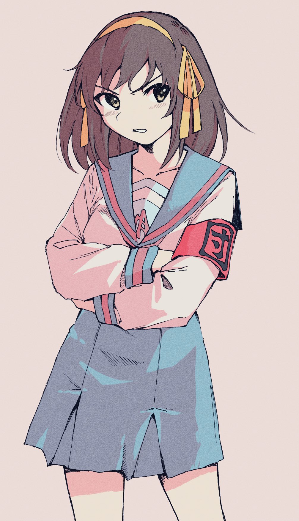 Suzumiya Haruhi (Suzumiya Haruhi No Yuuutsu) Rule 34 Image