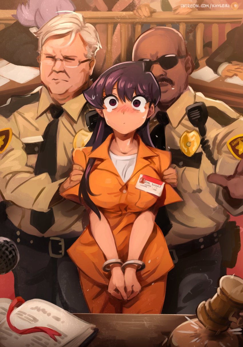 Komi Shouko (Komi-San Wa Komyushou Desu) Rule 34 Image