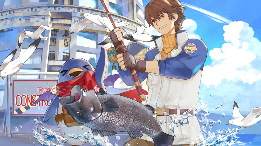 Lloyd Bannings (Eiyuu Densetsu) Rule 34 Image