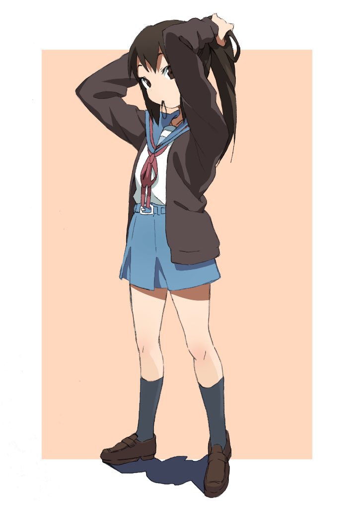 Kyonko (Suzumiya Haruhi No Yuuutsu) Rule 34 Image