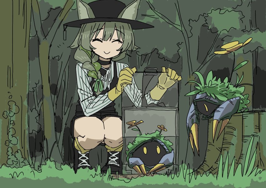 Beanstalk (Arknights) Rule 34 Image