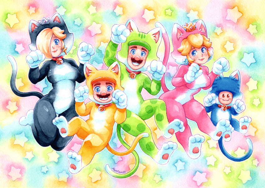 Luigi (Mario (Series)) Rule 34 Image