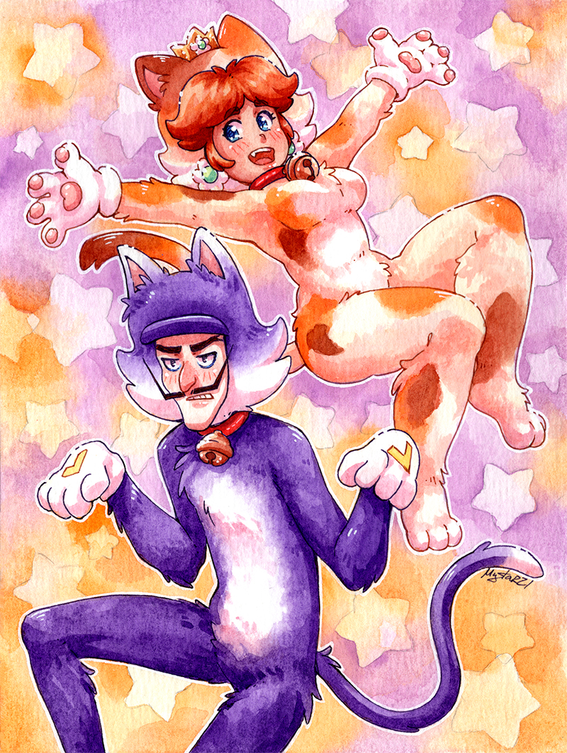 Princess Daisy (Mario (Series)) Rule 34 Image