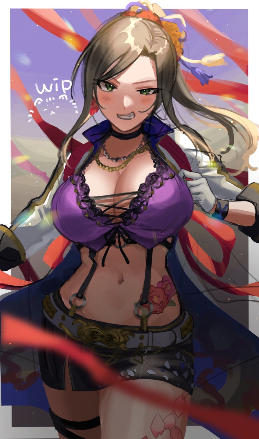 Mukai Takumi (Idolmaster) Rule 34 Image