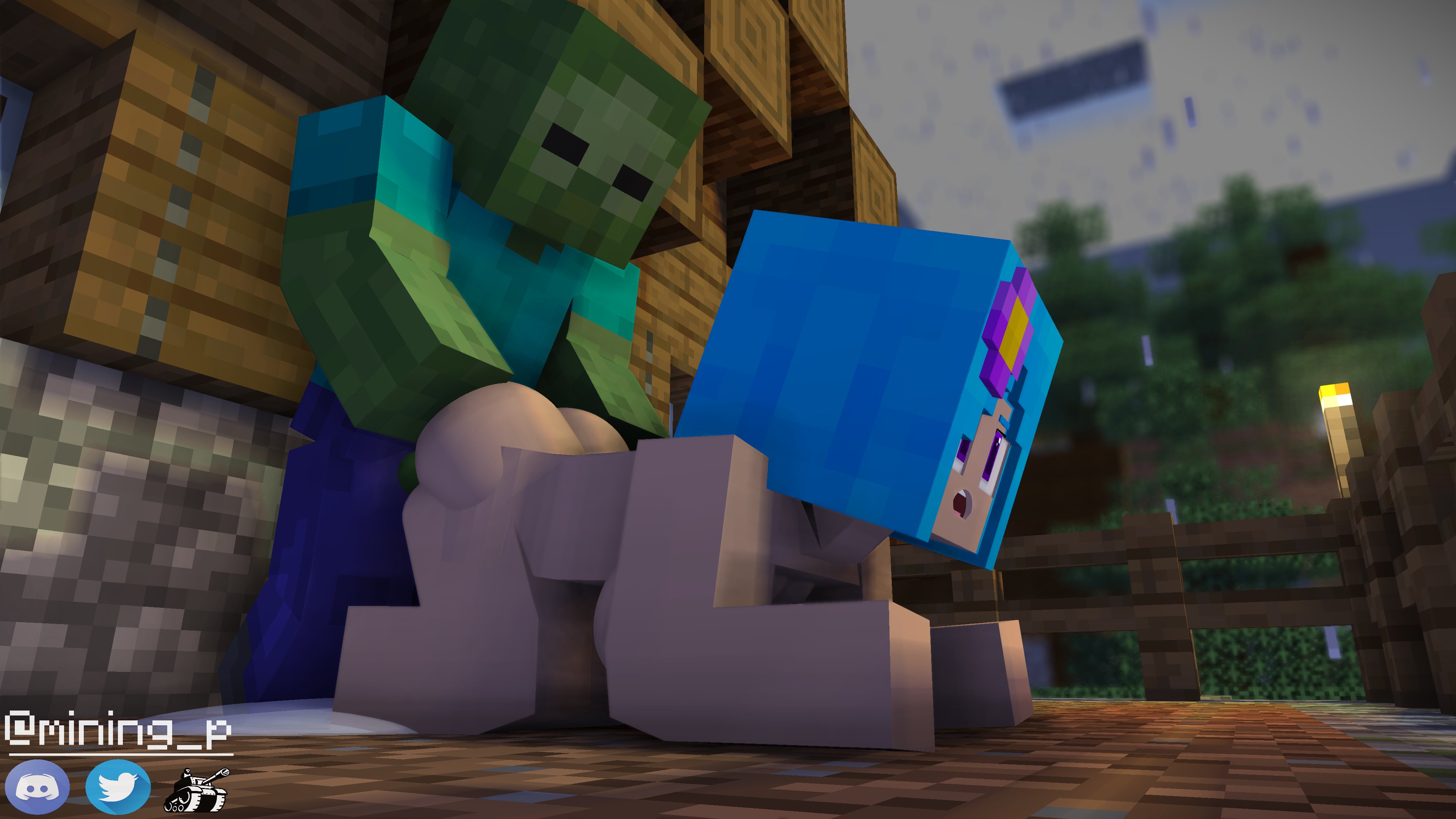 Marie (Mining P) Rule 34 Image