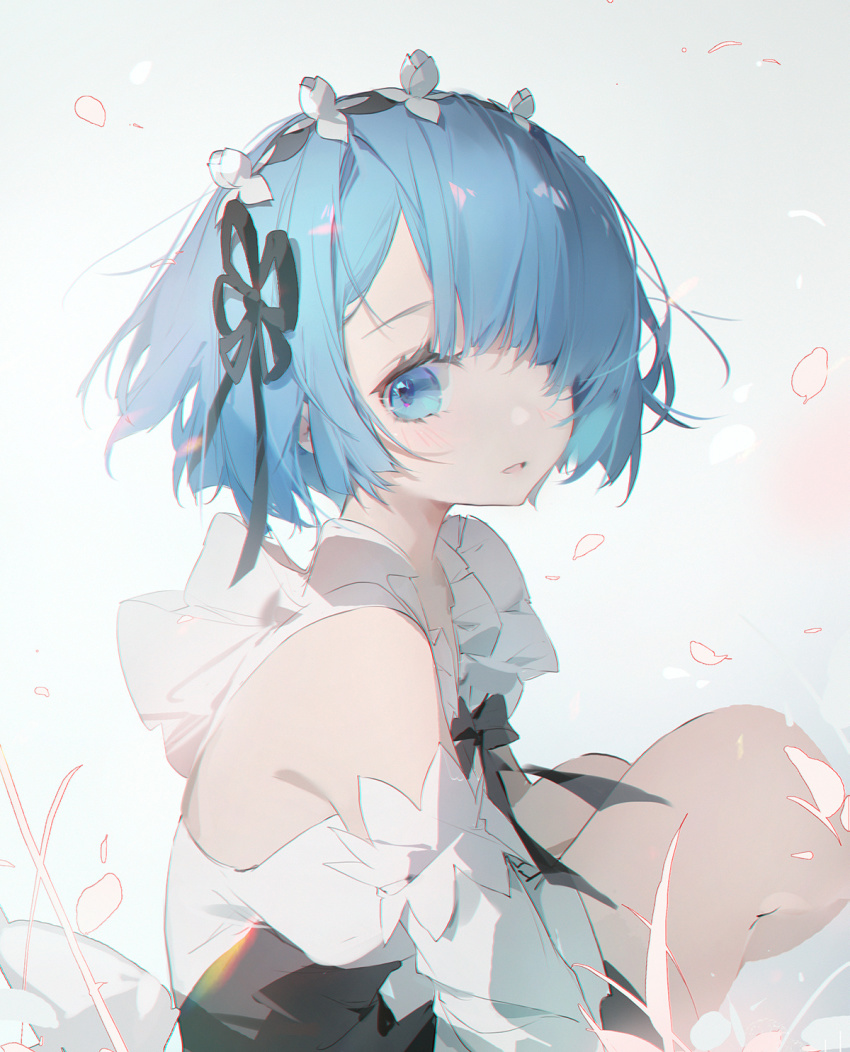 Rem (Re:Zero) Rule 34 Image