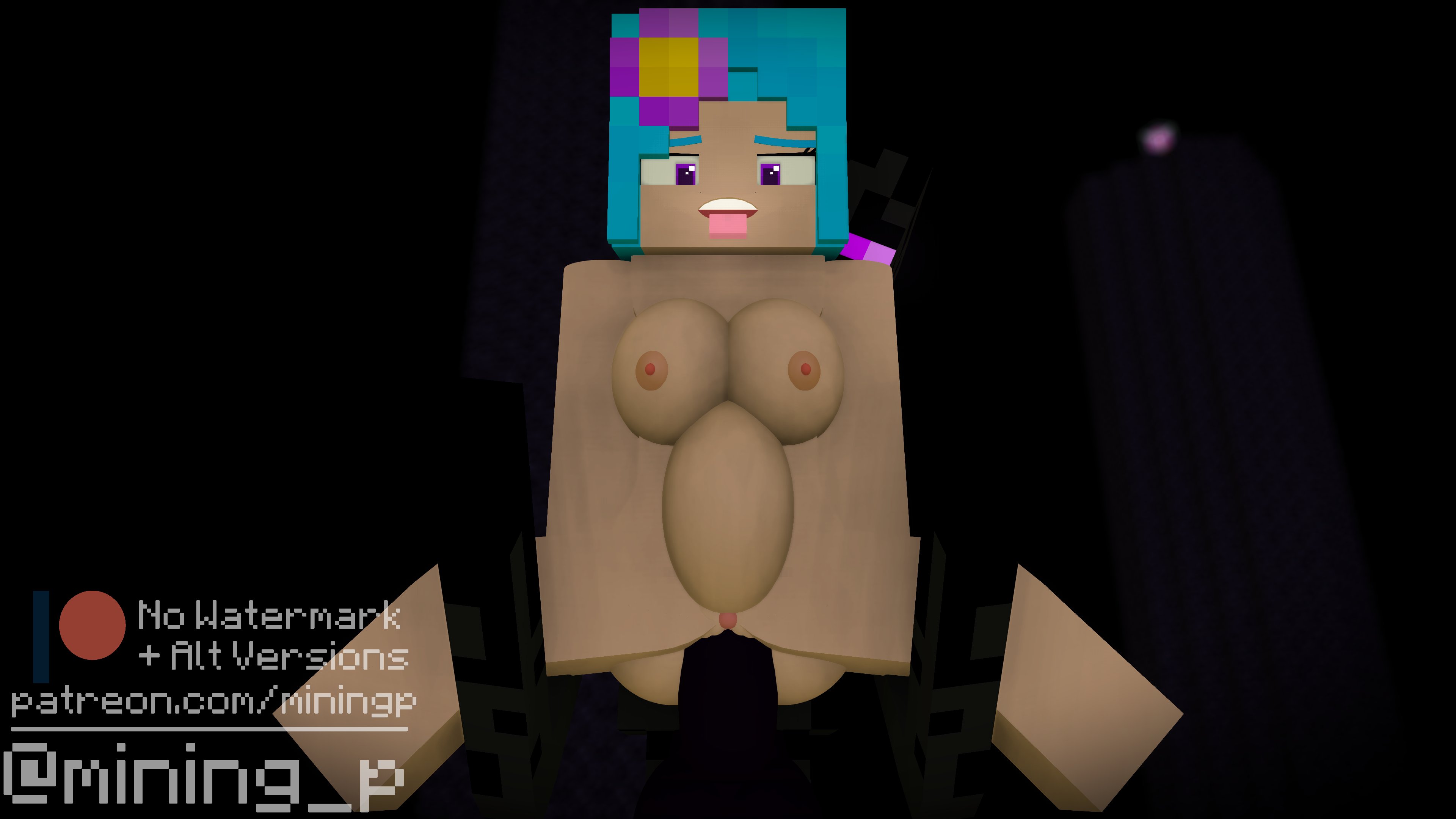Enderman (Minecraft) Rule 34 Image