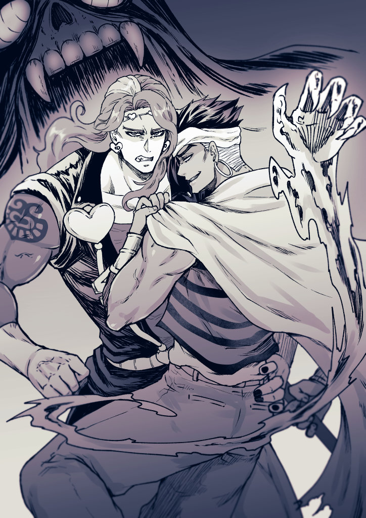N'Doul (Jojo No Kimyou Na Bouken) Rule 34 Image