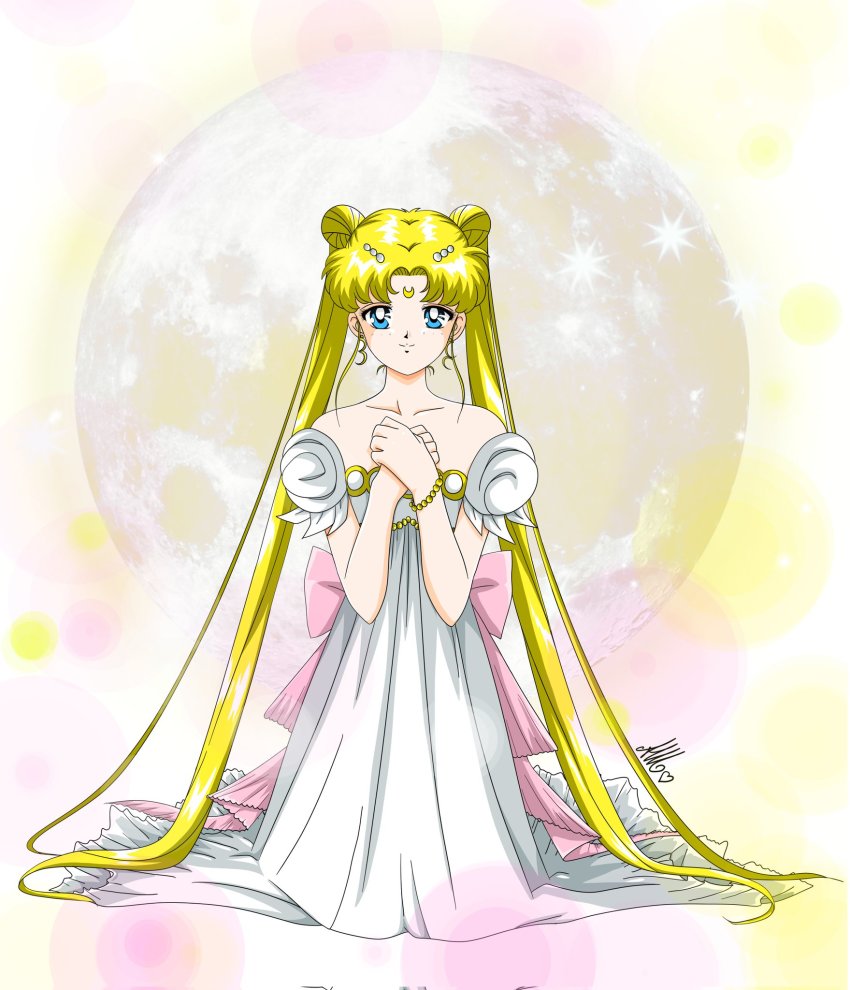 Princess Serenity (Bishoujo Senshi Sailor Moon) Rule 34 Image
