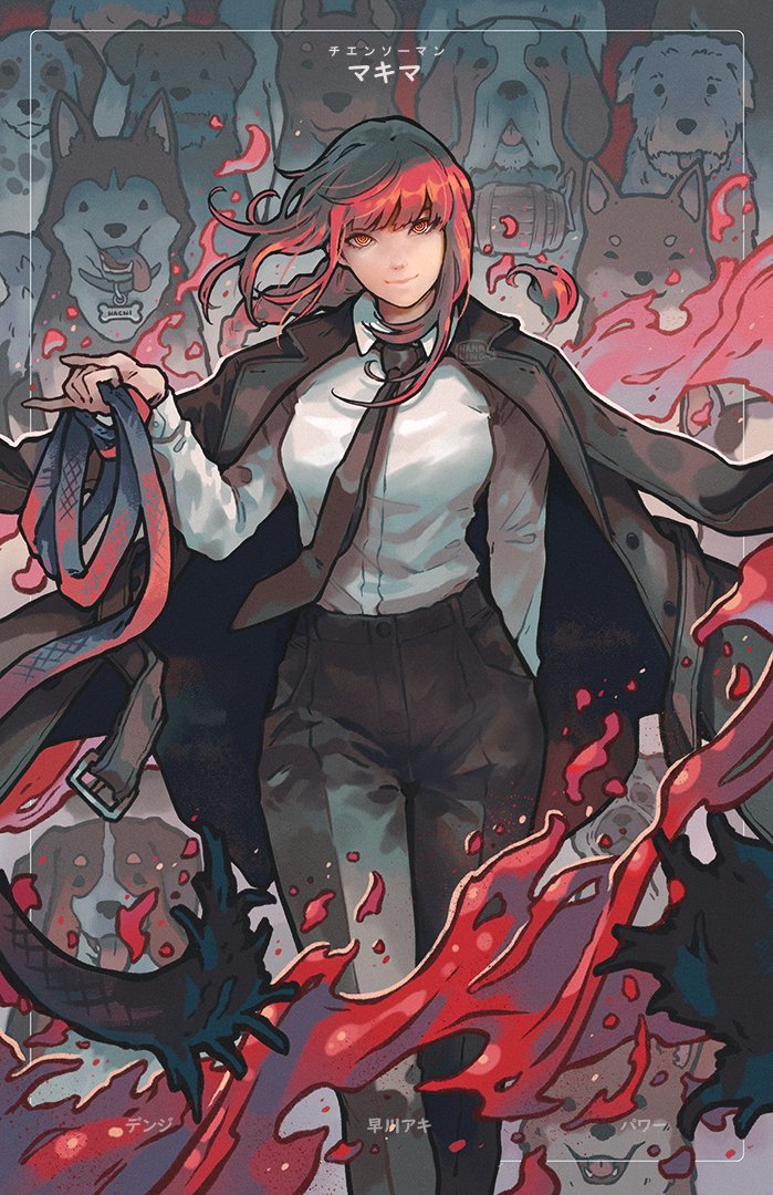 Makima (Chainsaw Man) Rule 34 Image