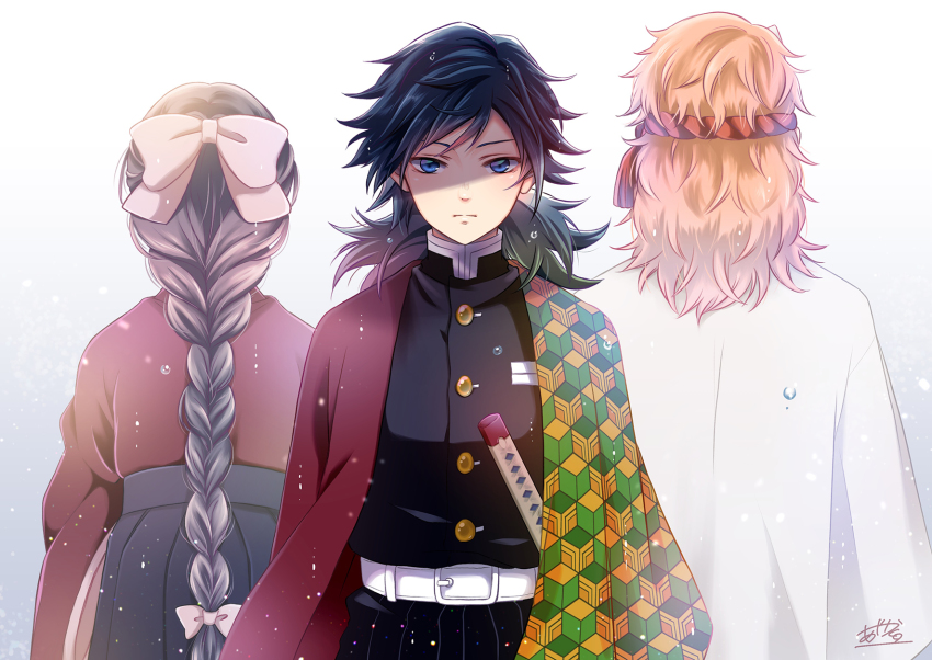 Tomioka Giyuu (Kimetsu No Yaiba) Rule 34 Image
