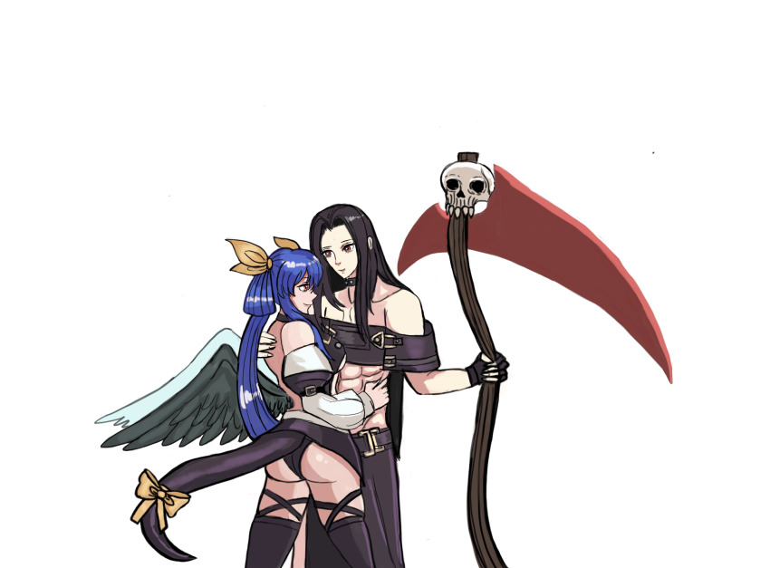 Dizzy (Guilty Gear) Rule 34 Image