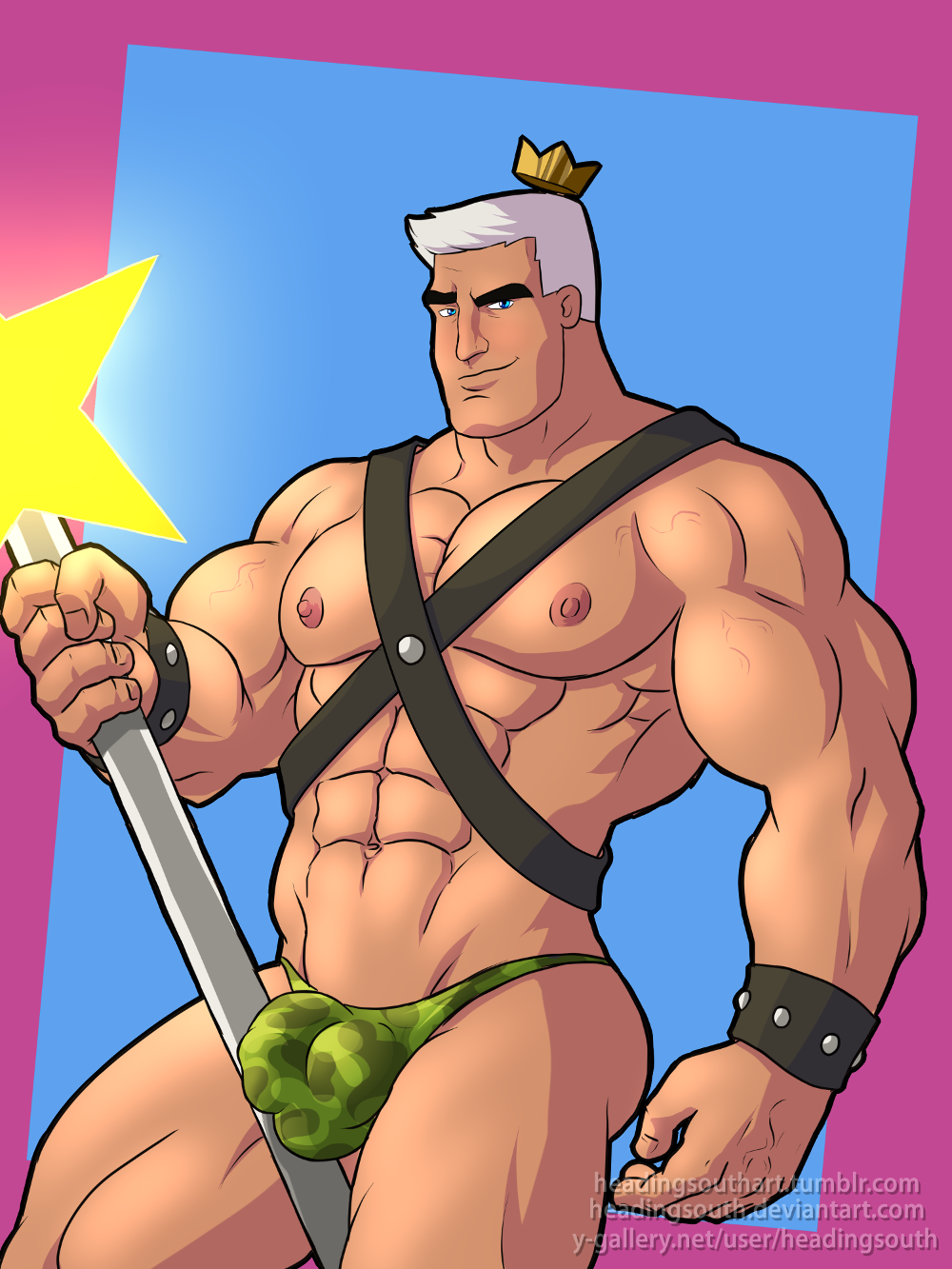 Jorgen Von Strangle (The Fairly Oddparents) Rule 34 Image