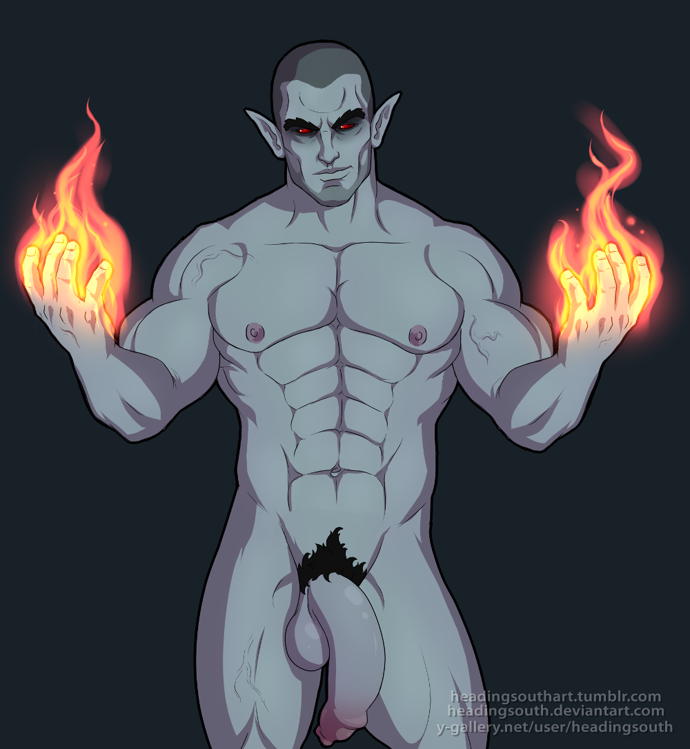 Dunmer (Skyrim) Rule 34 Image