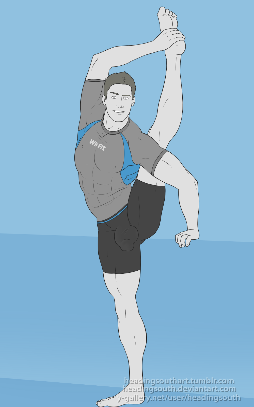 Wii Fit Trainer (Wii Fit) Rule 34 Image