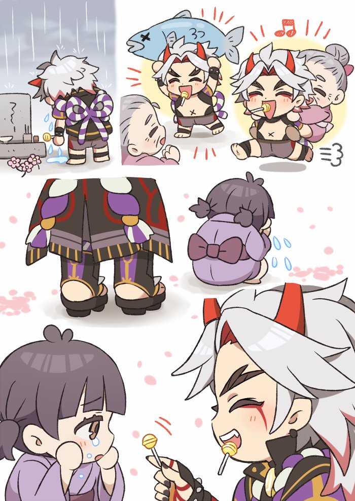 Arataki Itto (Genshin Impact) Rule 34 Image