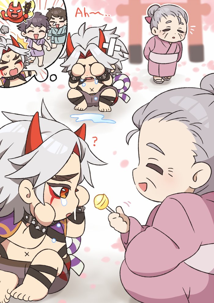 Arataki Itto (Genshin Impact) Rule 34 Image