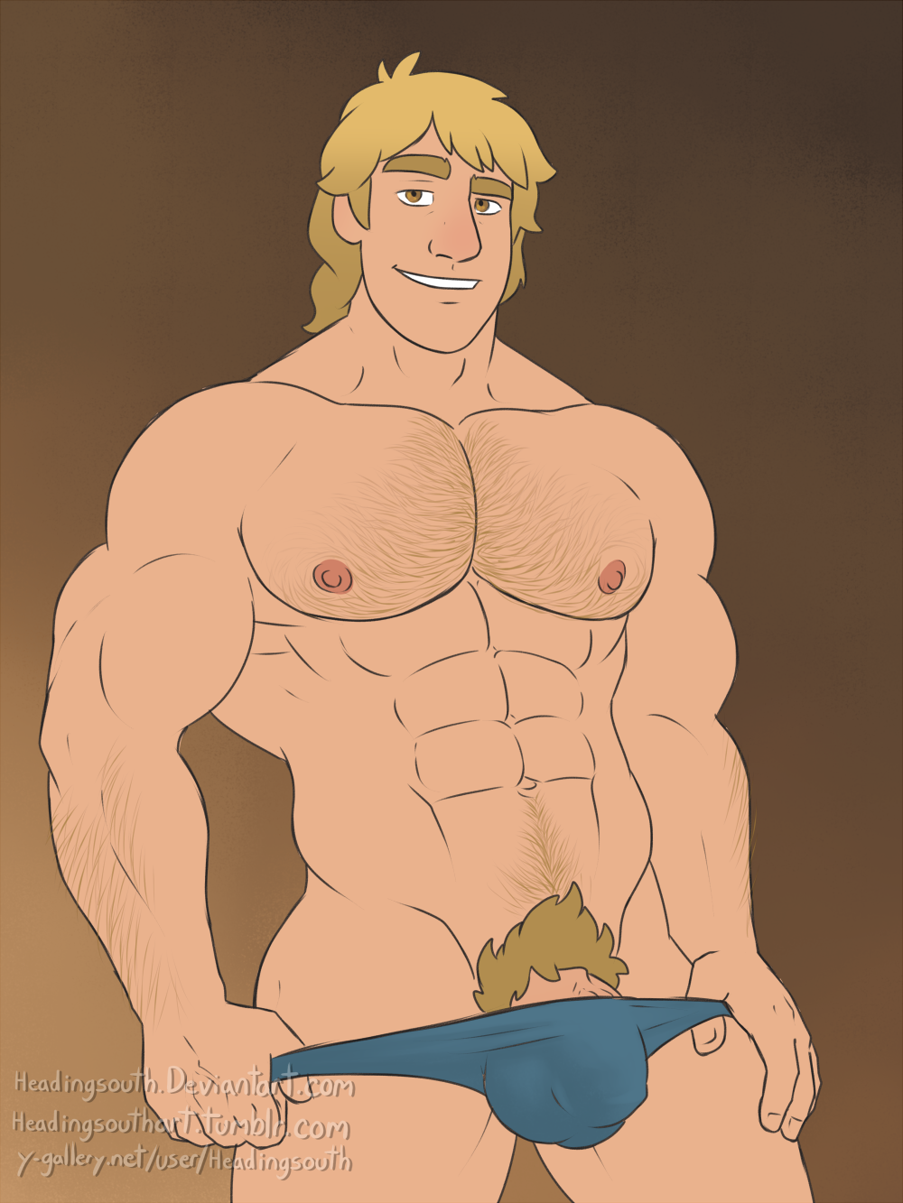 Kristoff (Frozen) Rule 34 Image