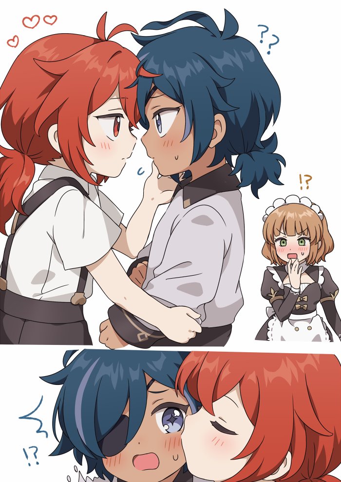 Diluc (Genshin Impact) Rule 34 Image