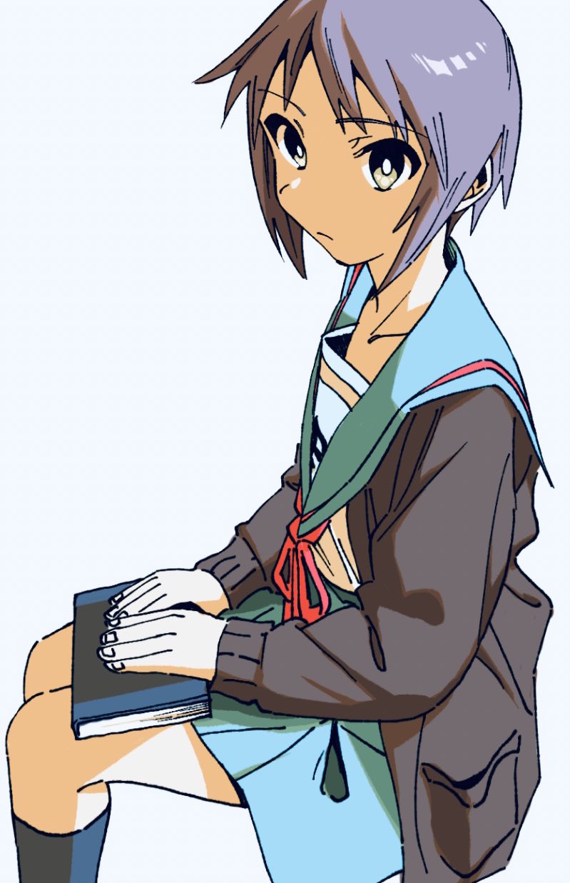 Nagato Yuki (Suzumiya Haruhi No Yuuutsu) Rule 34 Image