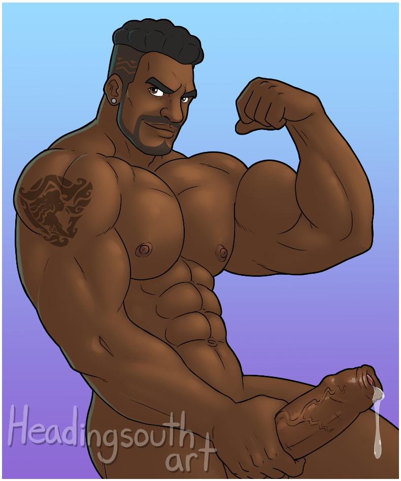 Baptiste (Overwatch) Rule 34 Image