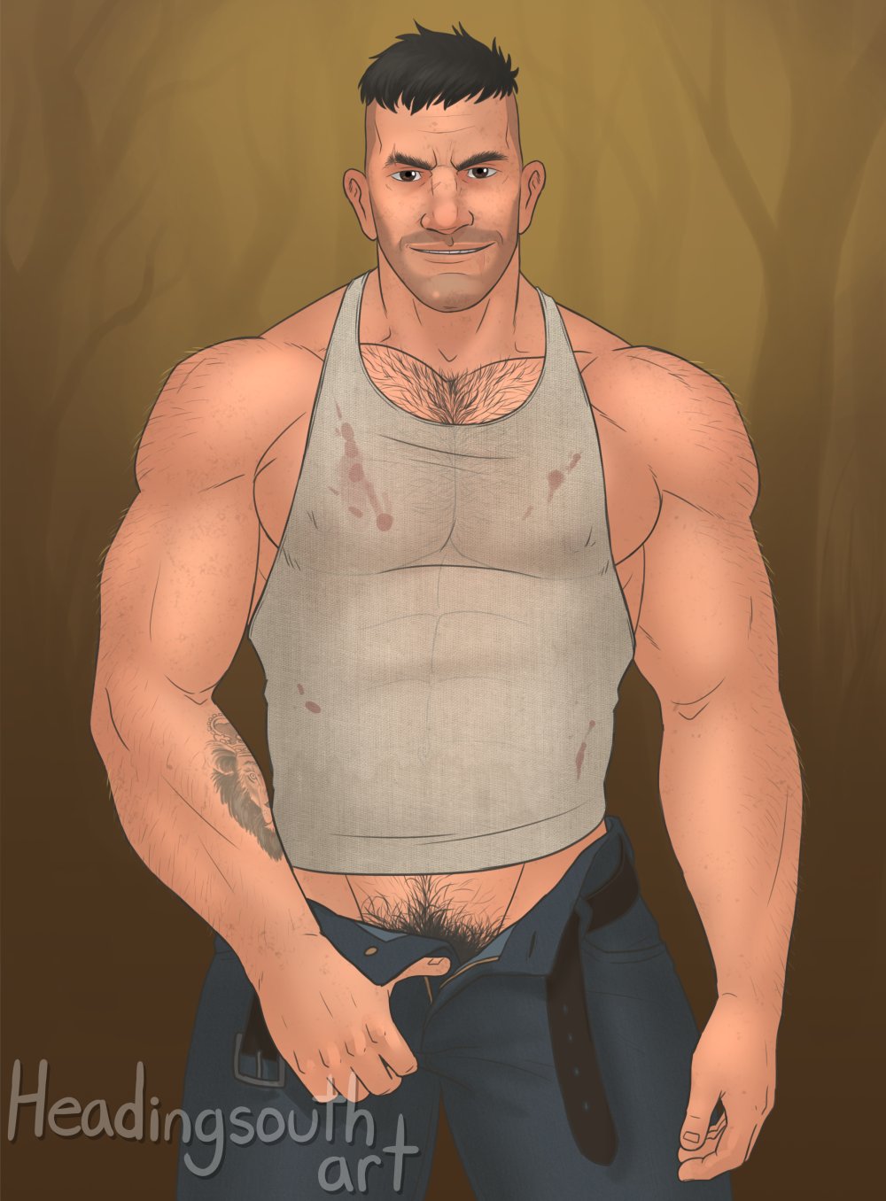 David King (Dead By Daylight) Rule 34 Image