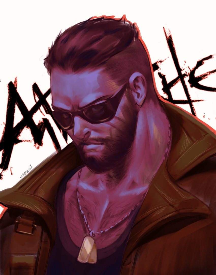 Barret Wallace (Final Fantasy) Rule 34 Image