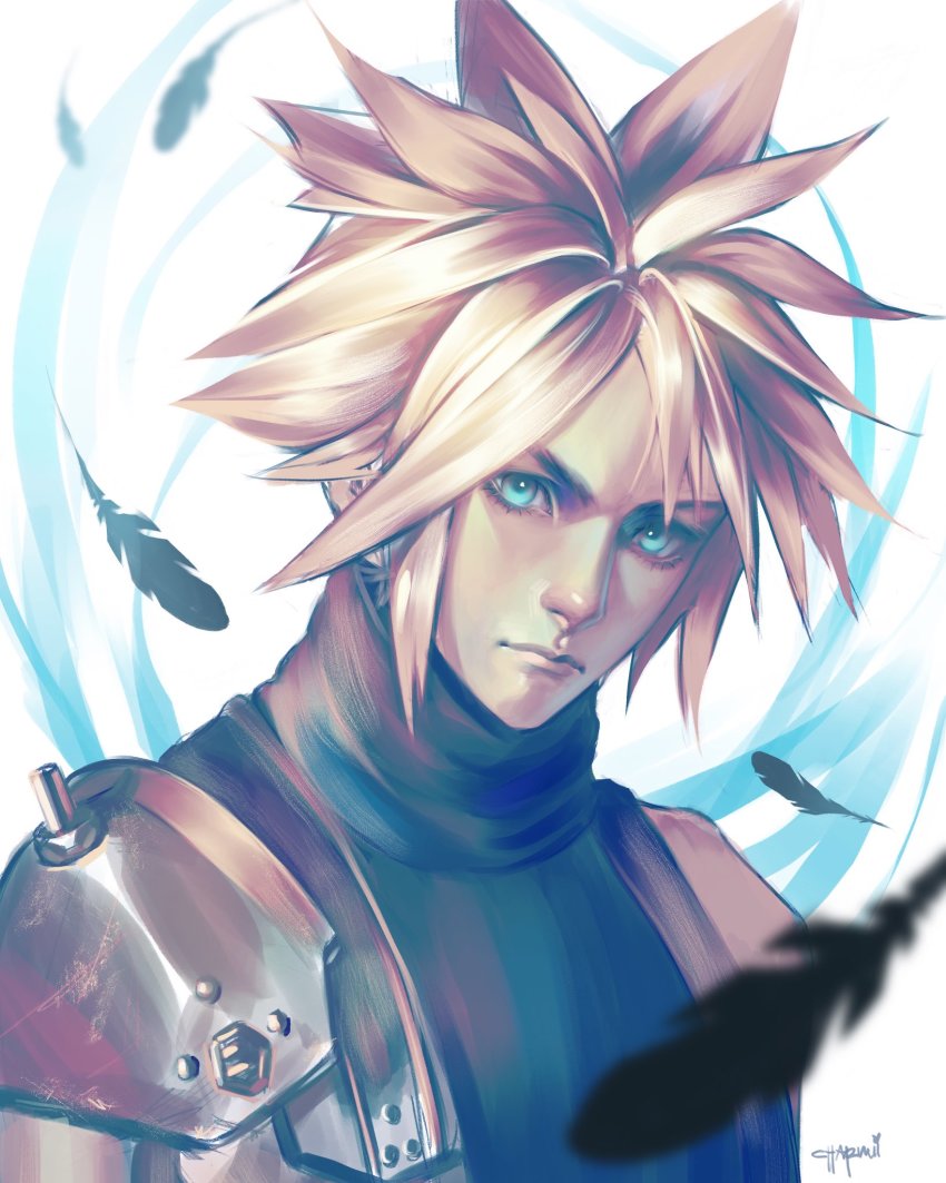 Cloud Strife (Final Fantasy) Rule 34 Image