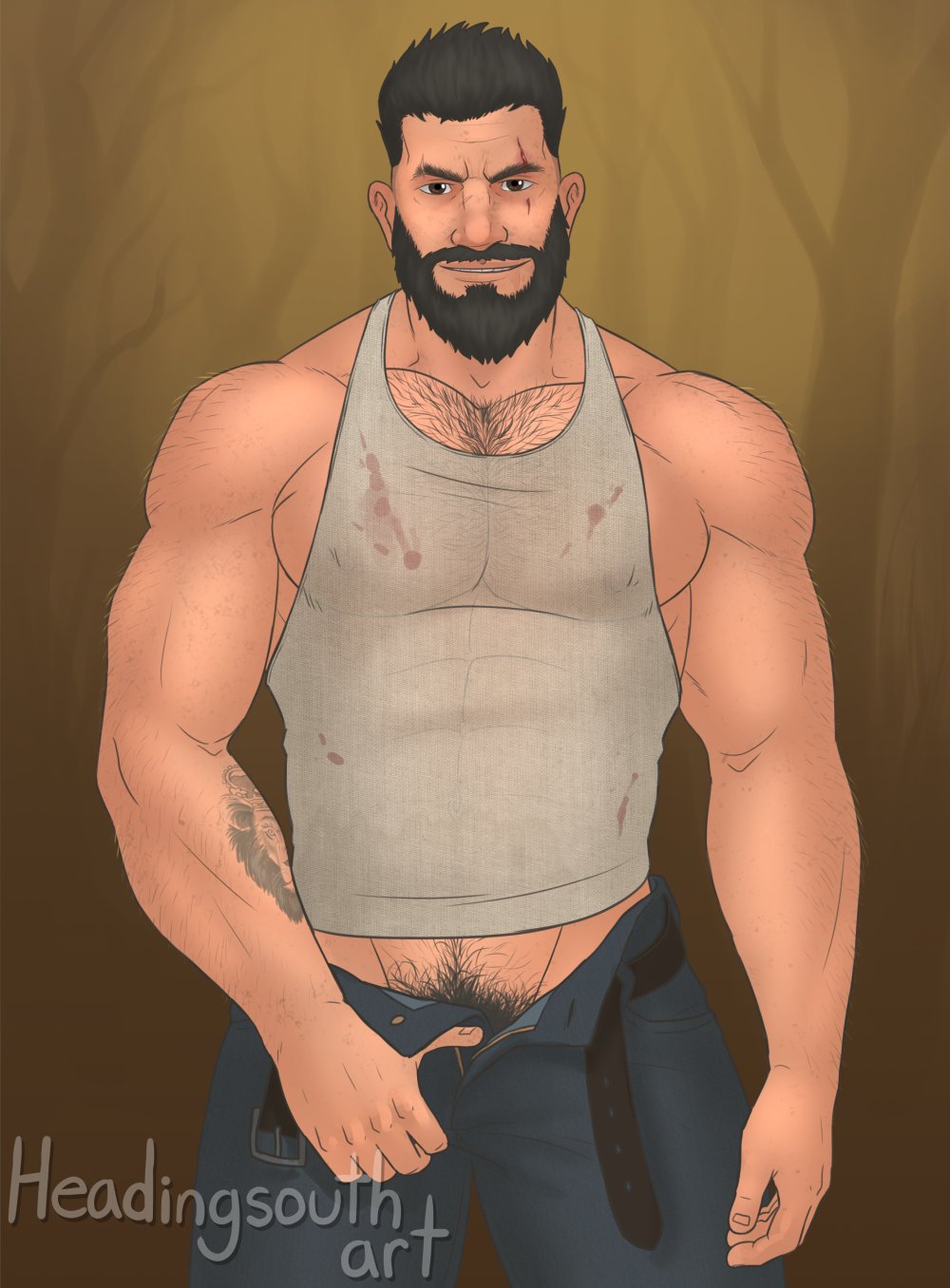 David King (Dead By Daylight) Rule 34 Image