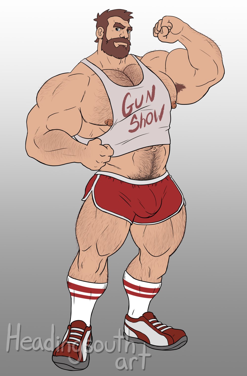 Barry Burton (Resident Evil) Rule 34 Image