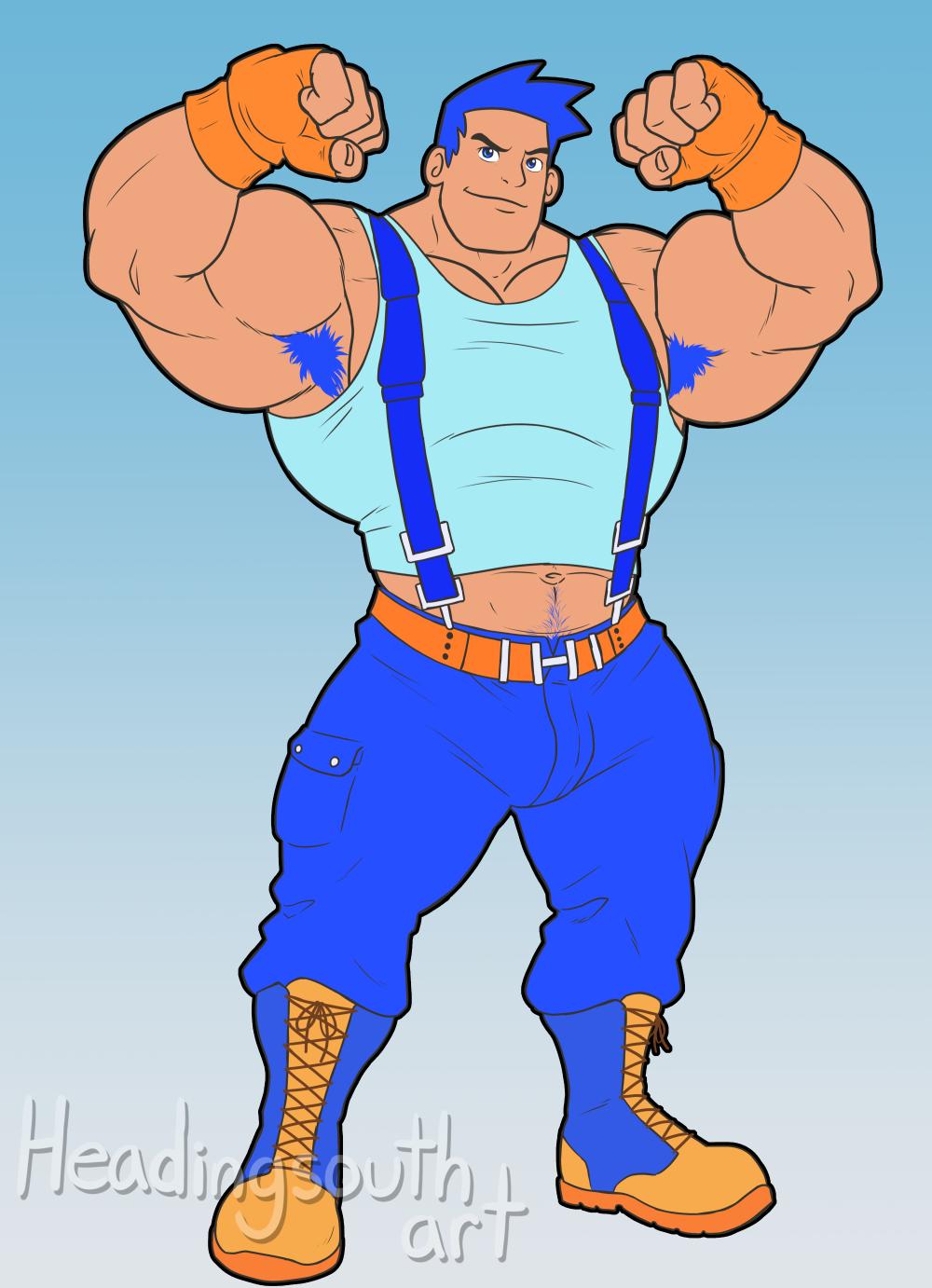 Max (Advance Wars) Rule 34 Image