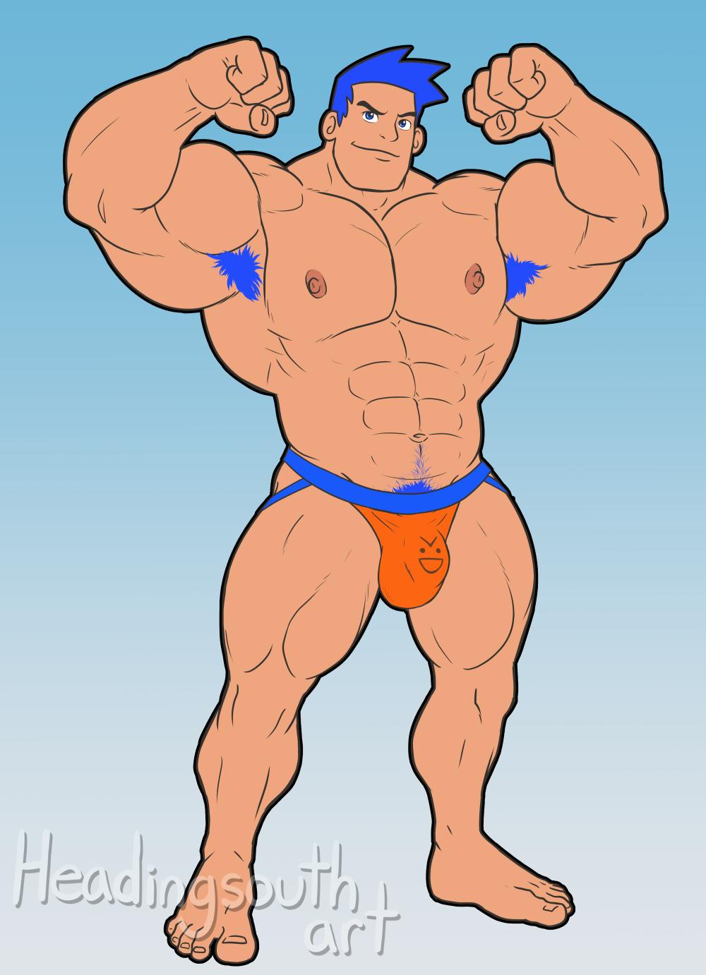Max (Advance Wars) Rule 34 Image