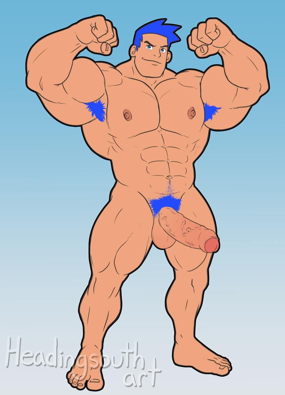 Max (Advance Wars) Rule 34 Image