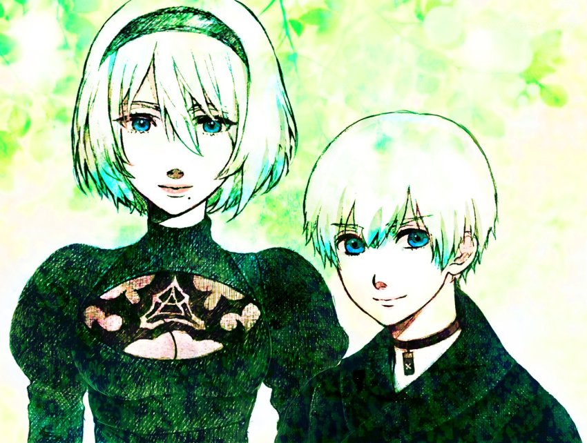 2b (Nier:Automata) Rule 34 Image