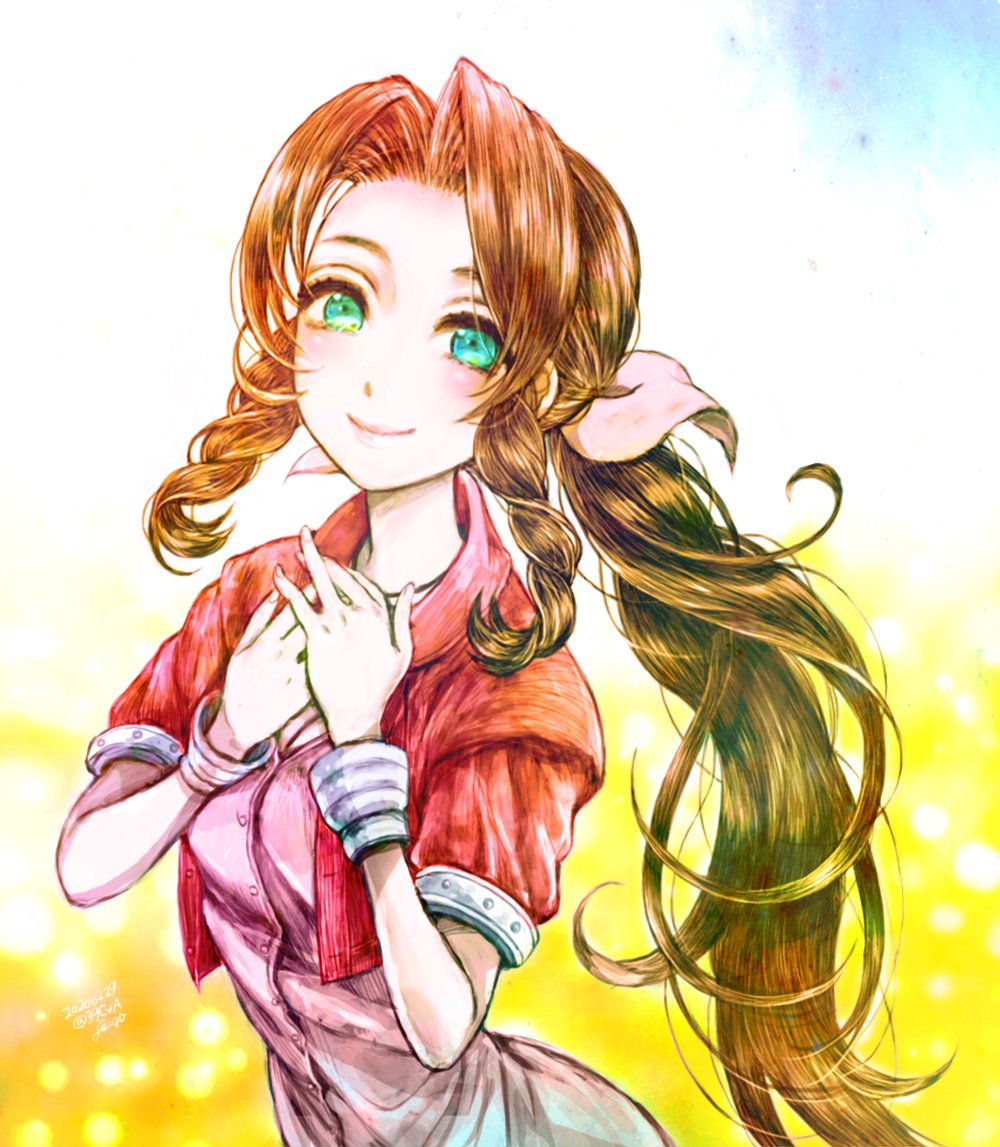 Aerith Gainsborough (Final Fantasy) Rule 34 Image