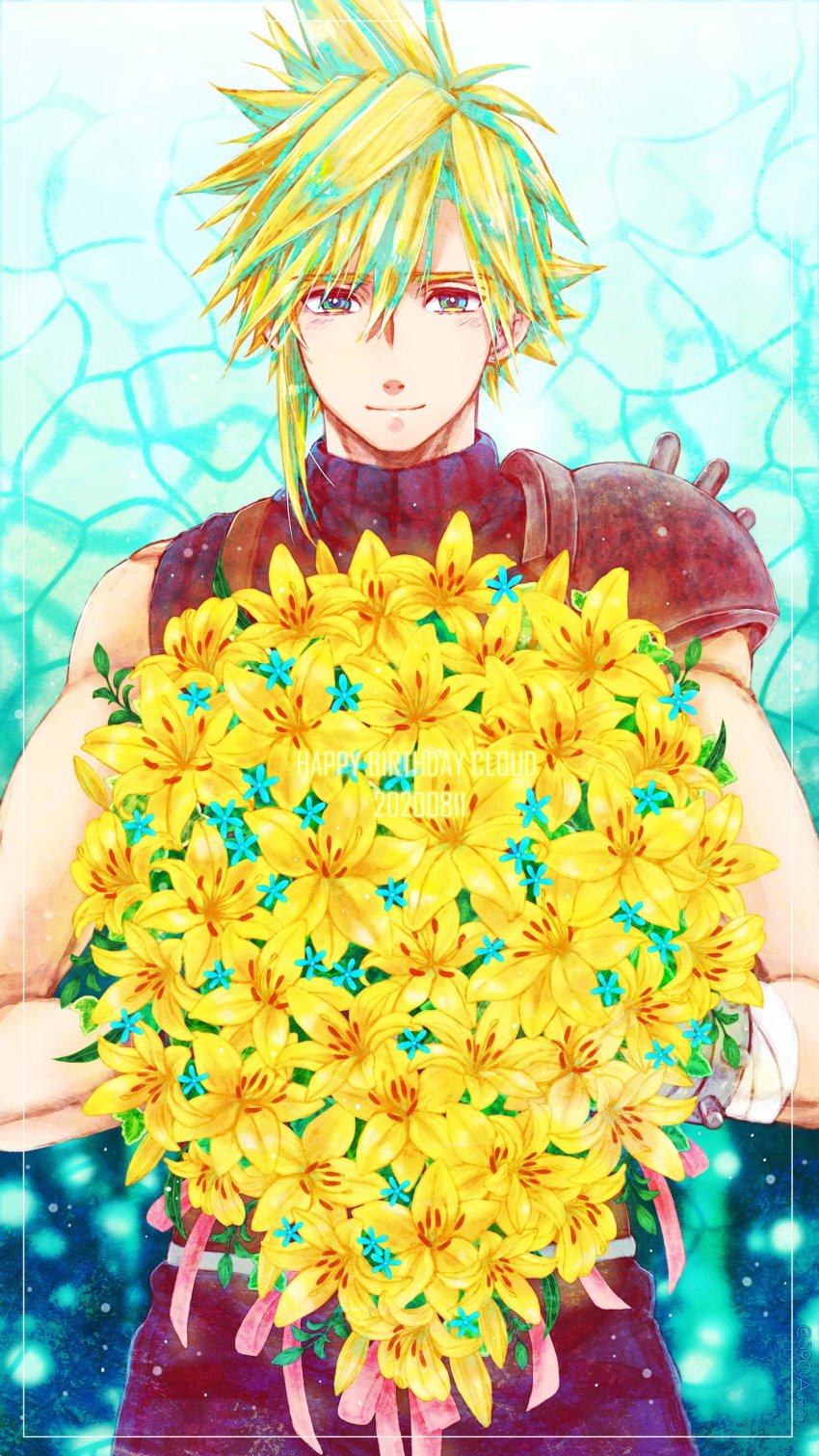 Cloud Strife (Final Fantasy) Rule 34 Image