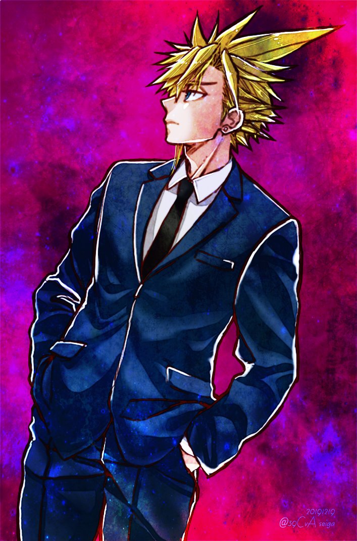 Cloud Strife (Final Fantasy) Rule 34 Image