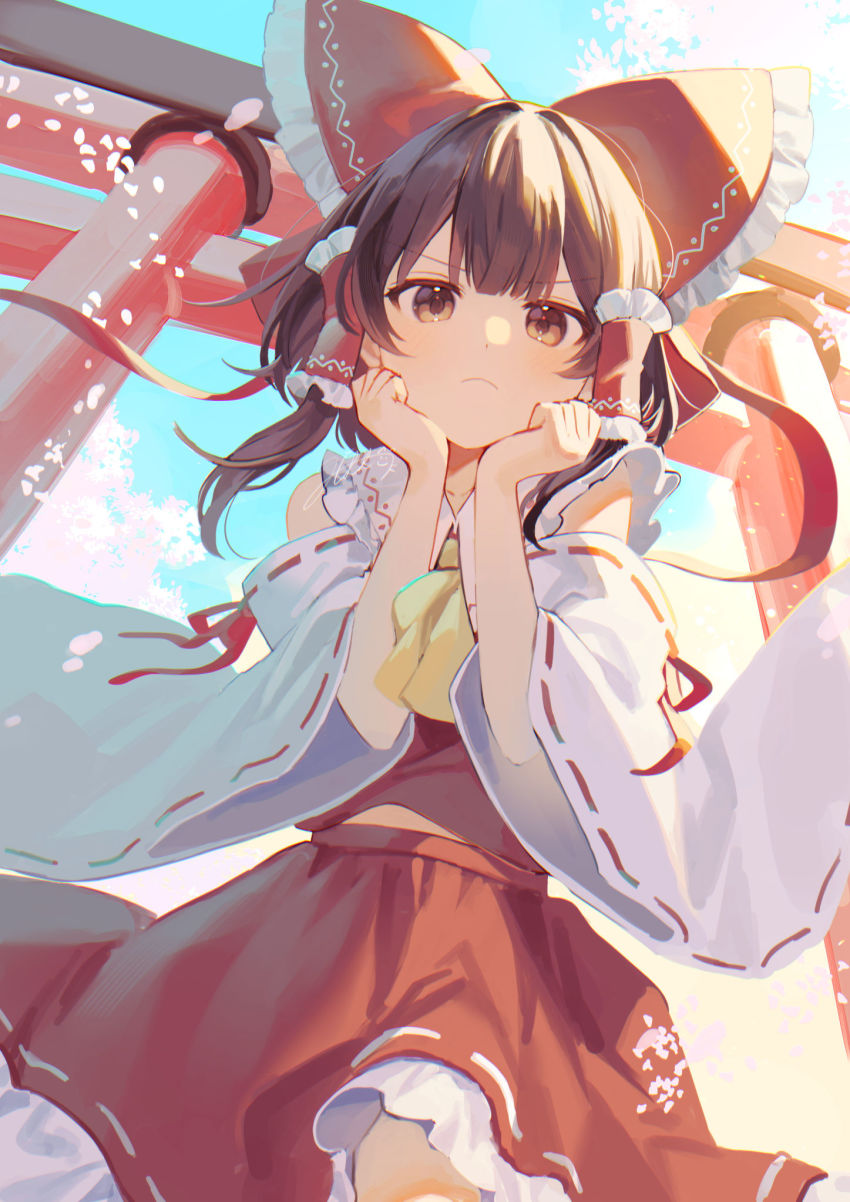 Hakurei Reimu (Touhou) Rule 34 Image