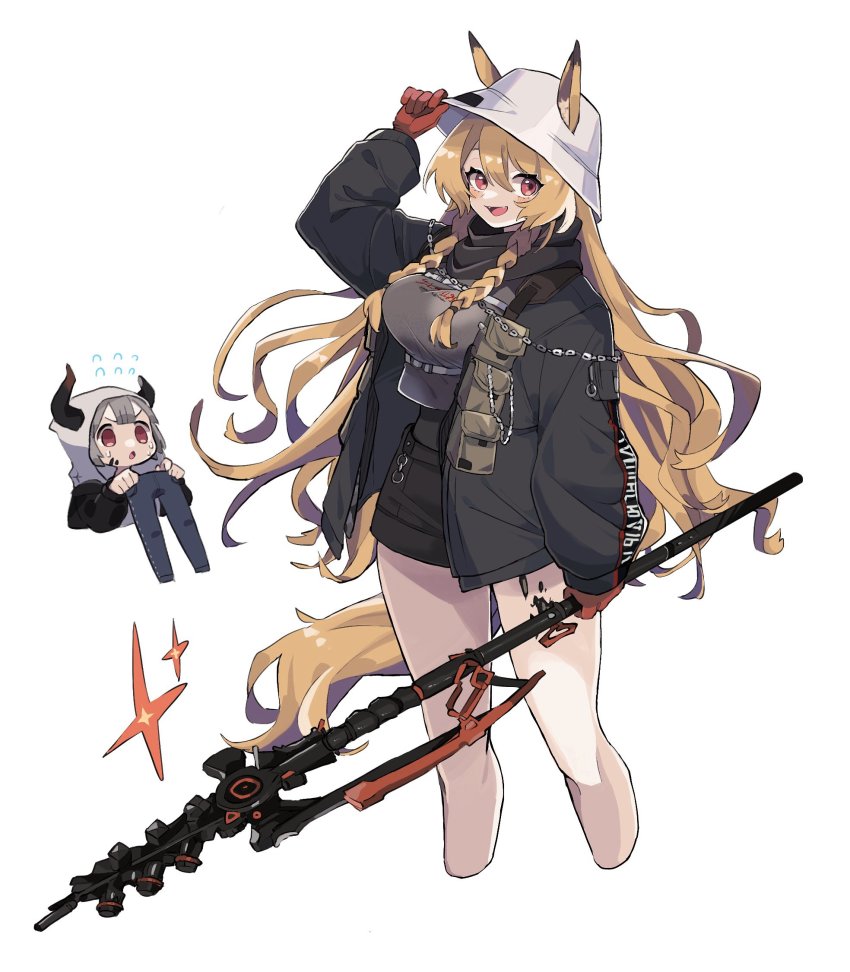 Ceobe (Arknights) Rule 34 Image